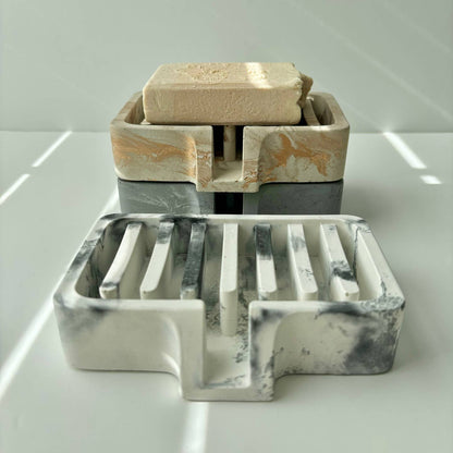 Soap Holder — Concrete Soap Dish by Fancy Concrete — view 2