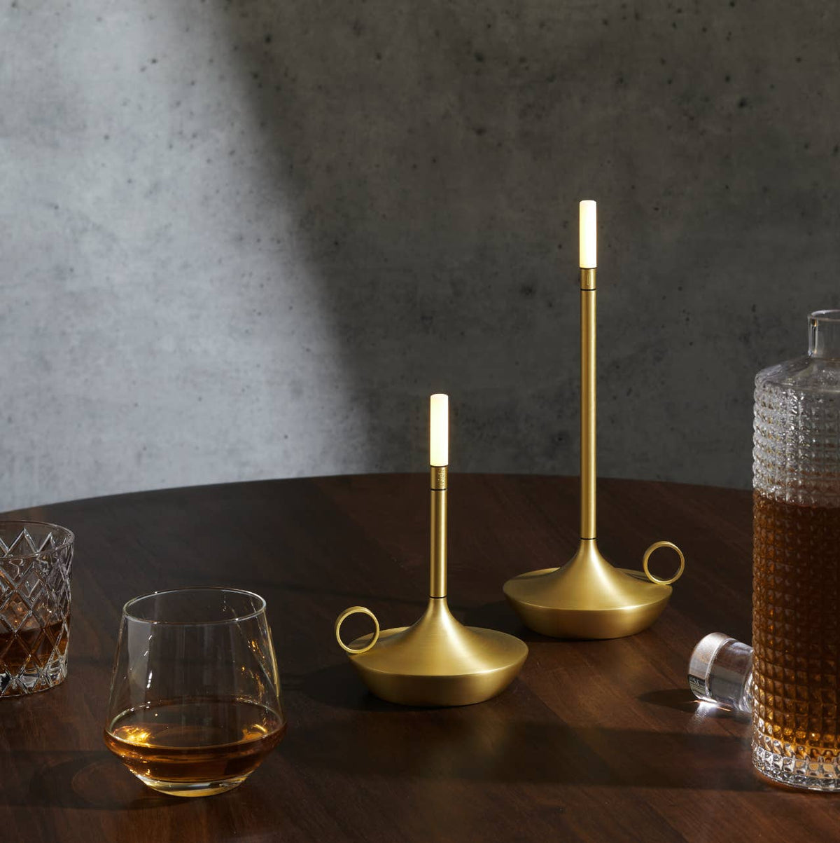 Graypants Wick Portable Rechargeable Led Table Lamp by VANMOKUM — view 31