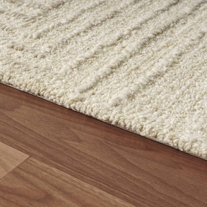 Geometric Contemporary Hand-Tufted Area Rug