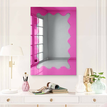 Pop Contrast — Acrylic Art — Decorative Wall Mirror by 4ArtWorks — view 4