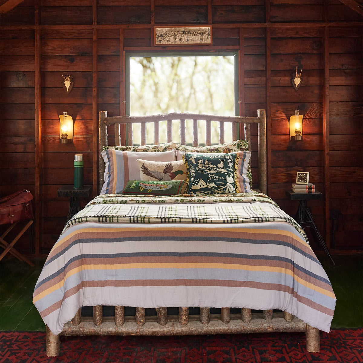Camp Wandawega Comforter Set - Camp W by Peking Handicraft