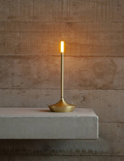 Graypants Wick Portable Rechargeable Led Table Lamp by VANMOKUM — view 26