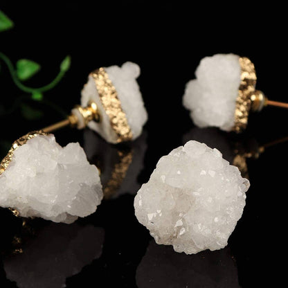 Natural Crystal Cabinet & Drawer Handle/Pulls by Crystal Deal· Wholesale — view 3