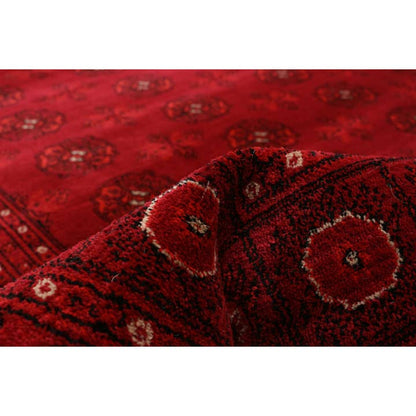 Bokhara Red Area Rug