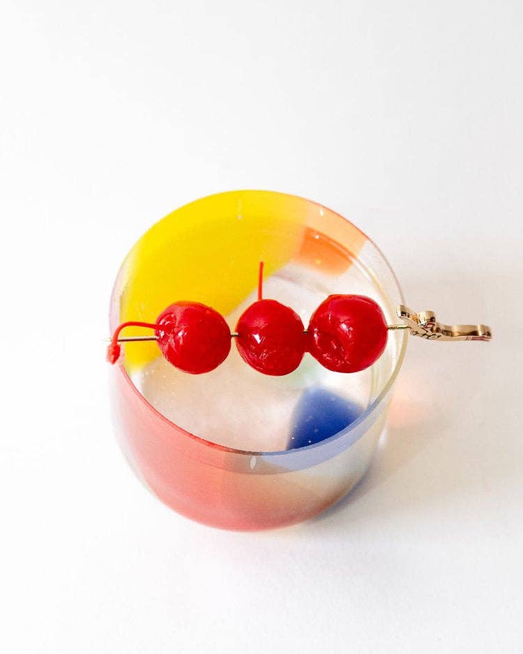 Tutti Frutti Cups by Bow Glassworks — view 4