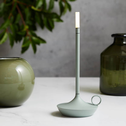 Graypants Wick Portable Rechargeable Led Table Lamp by VANMOKUM — view 9