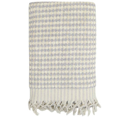 Pompom Bubble Handloom Bath Turkish Towels Farmhouse Décor