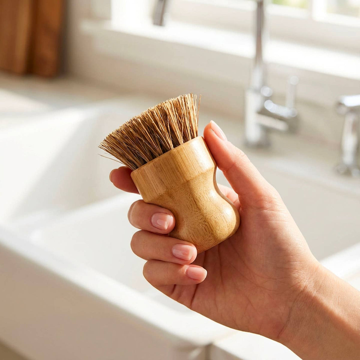 Bamboo Pot Scrubber — Kitchen — Summer Bestseller by Bamboo Switch — view 6