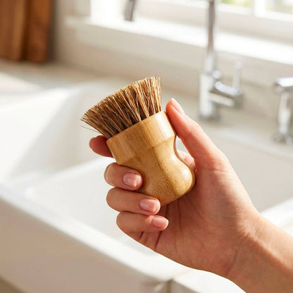 Bamboo Pot Scrubber — Kitchen — Summer Bestseller by Bamboo Switch — view 6