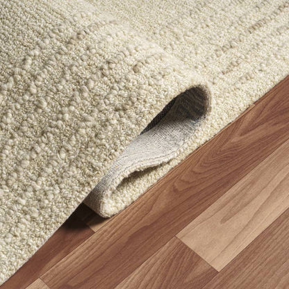 Geometric Contemporary Hand-Tufted Area Rug