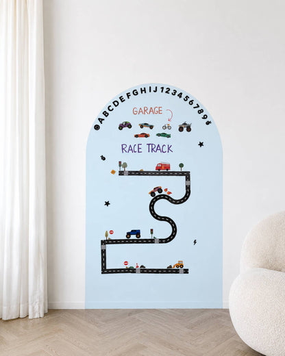 Jumbo Magic Playwall - Arch Magnetic Wall Decal For Kids by Cherrypick — view 23