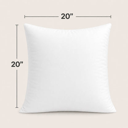 New! Down Alternative Choppable Pillow Inserts by Down Decor — view 7