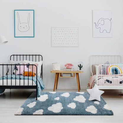 Kalora Kids Soft Clouds Area Rug