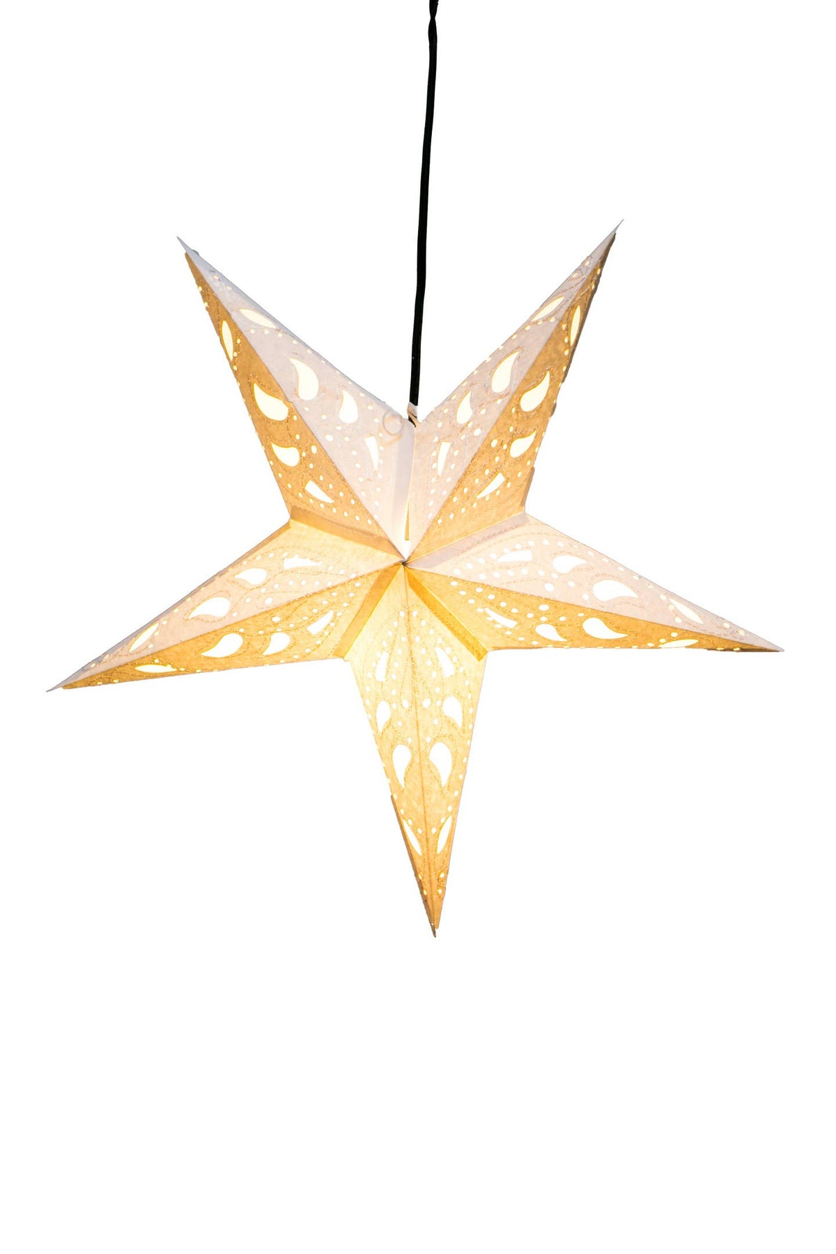 Om Paper Star Lantern - Wandering Star by Om Gallery
