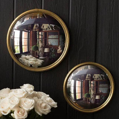 Bull Convex Mirror by Vagabond Vintage