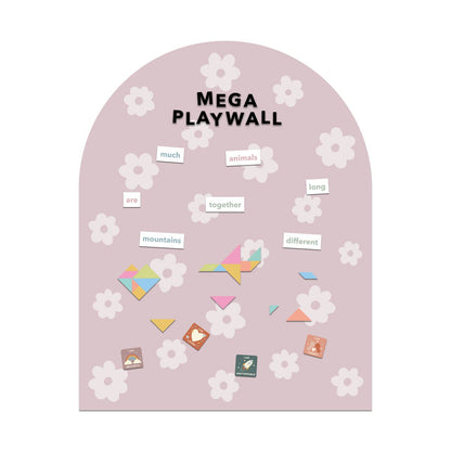 Mega Magic Playwall - Arch Magnetic Wall Decal For Kids by Cherrypick — view 4