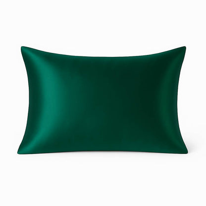 Mulberry Silk Pillowcase For Hair and Skin, 100 Pure Silk Pillow Case Cover 19 Momme Zipper Style, Standard Size, Pack of 1 — Valentines Gift by Marcheduluxe — view 11