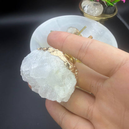 Natural Crystal Cabinet & Drawer Handle/Pulls by Crystal Deal· Wholesale — view 4