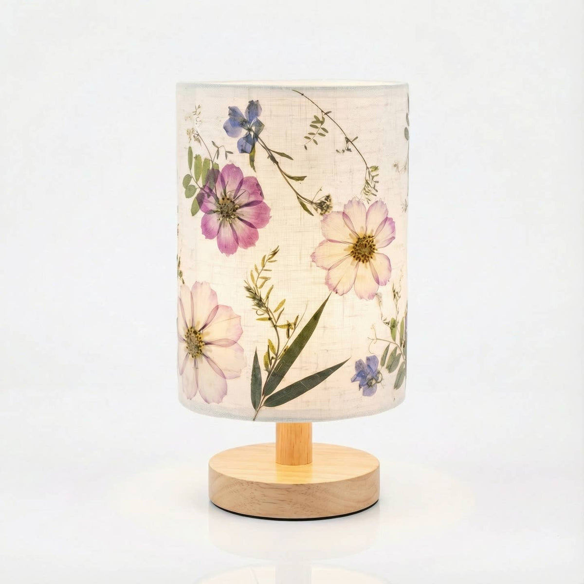 Real Pressed Flower Lamp by Sunnie Lane — view 4