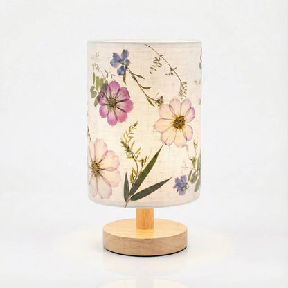 Real Pressed Flower Lamp by Sunnie Lane — view 4