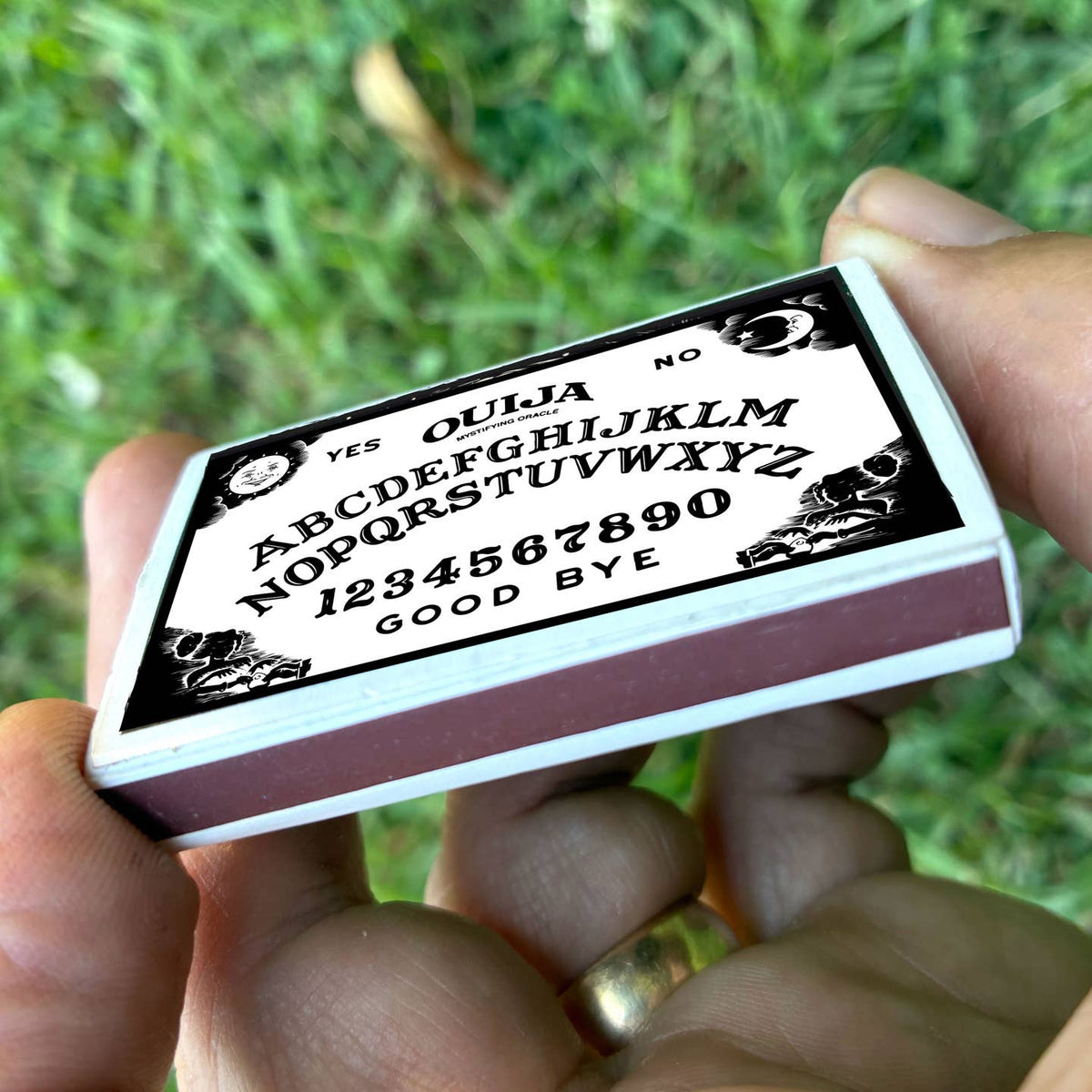 Matches • Ouija Board • Home Decor For Candles and Incense by Most Amazing — view 2