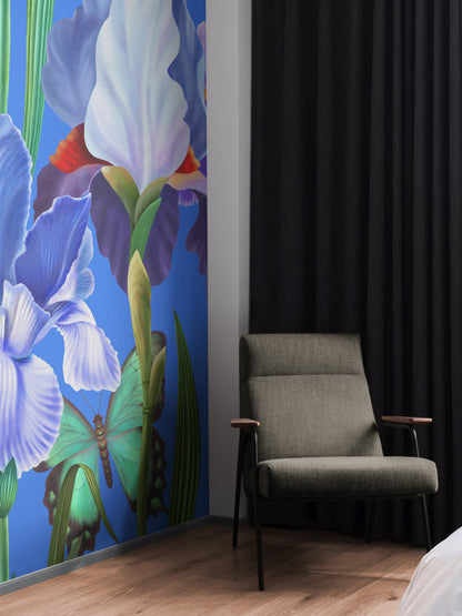 Purple Orchid Escape