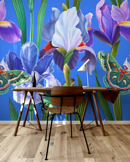 Purple Orchid Escape