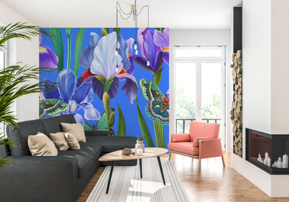 Purple Orchid Escape