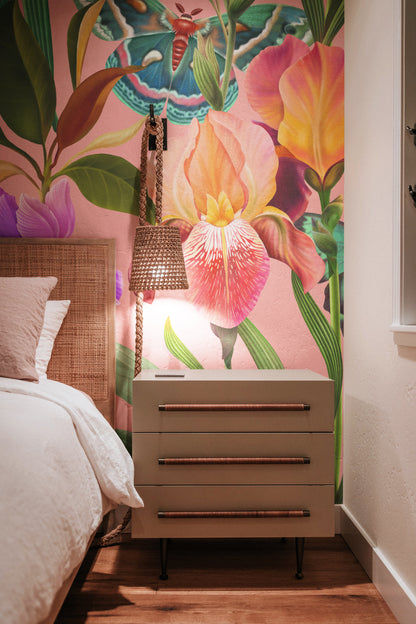 Pink Orchid Escape