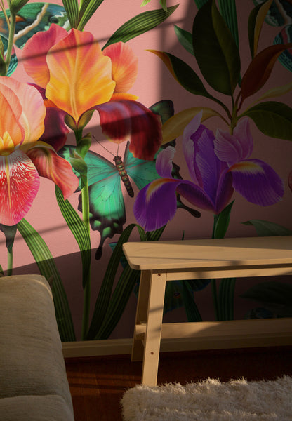 Pink Orchid Escape