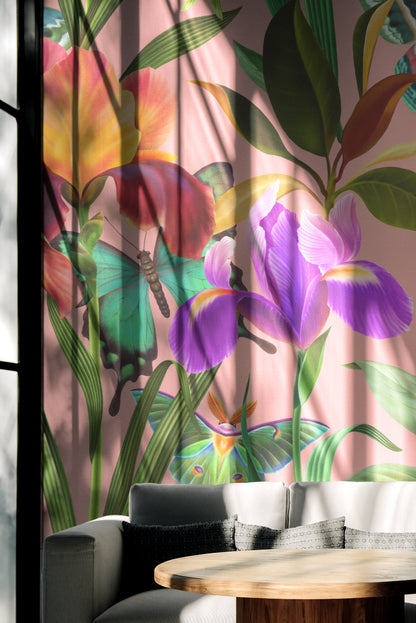 Pink Orchid Escape