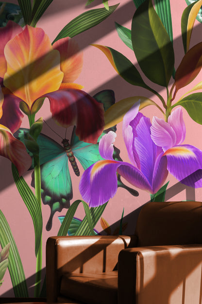 Pink Orchid Escape