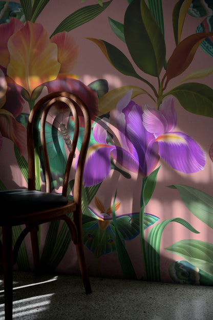 Pink Orchid Escape
