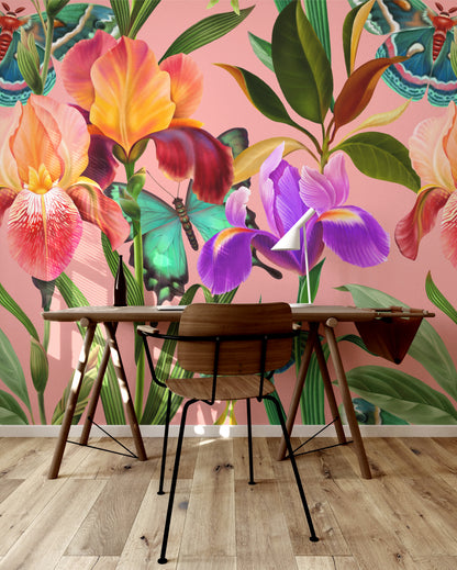 Pink Orchid Escape