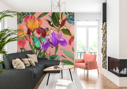 Pink Orchid Escape
