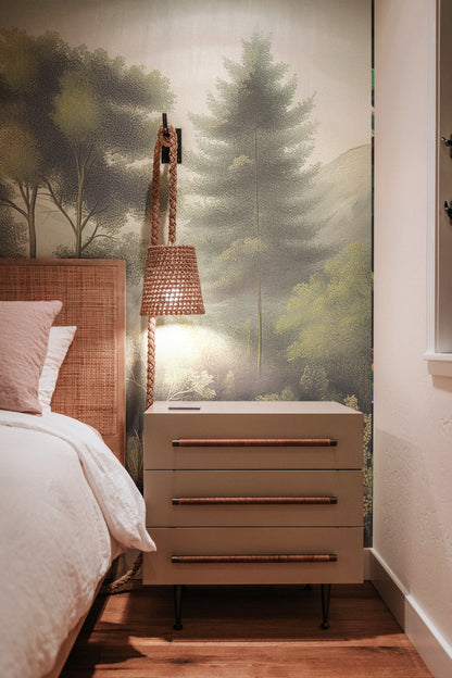 Misty Pond Elegance