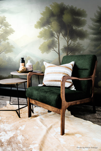 Misty Pond Elegance