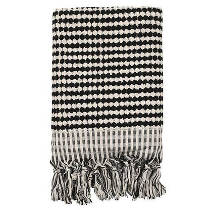 Pompom Bubble Handloom Bath Turkish Towels Farmhouse Decor by Kikoya — view 37