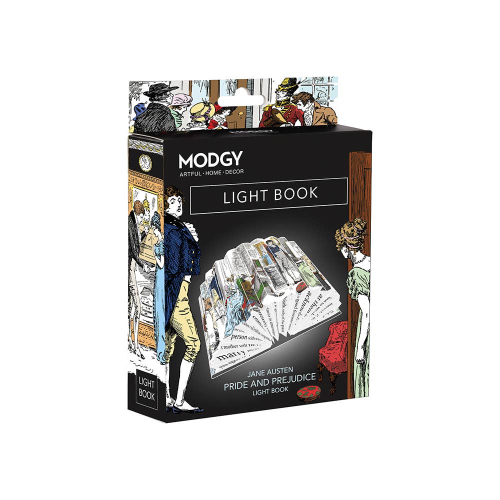Modgy Light Book - Pride and Prejudice by Modgy — view 3