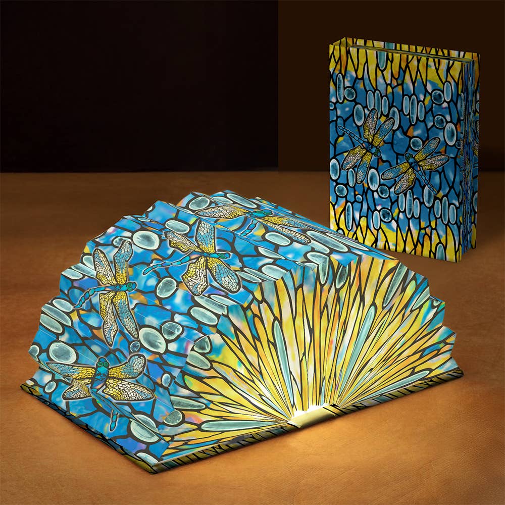 Modgy Light Book - Louis C. Tiffany Dragonfly by Modgy