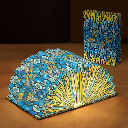 Modgy Light Book - Louis C. Tiffany Dragonfly by Modgy
