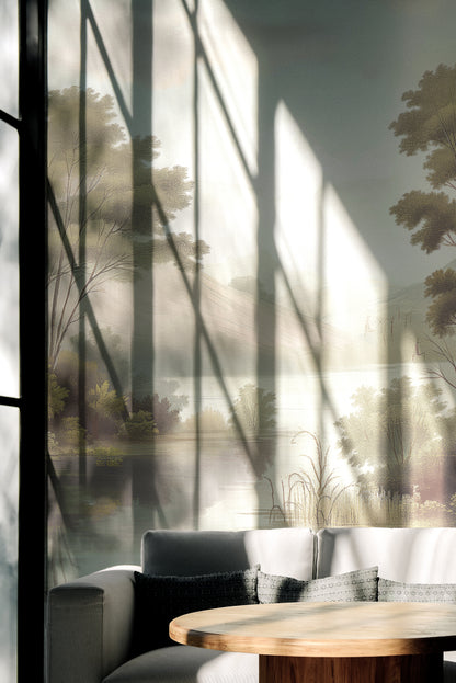 Timeless Serenity by the Pond