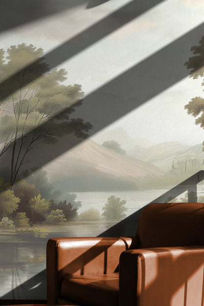 Timeless Serenity by the Pond