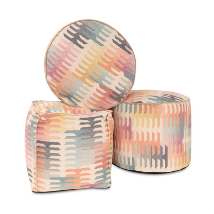 Navajo Multi Pouf Collection by Howard Elliott on Faire — view 3