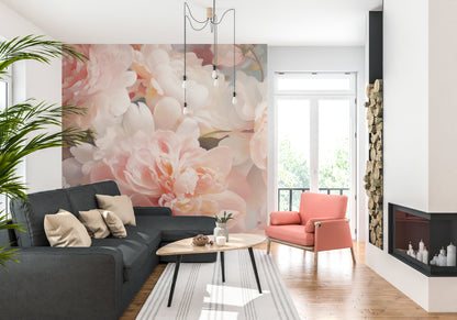 Pastel Floral Dreamscape