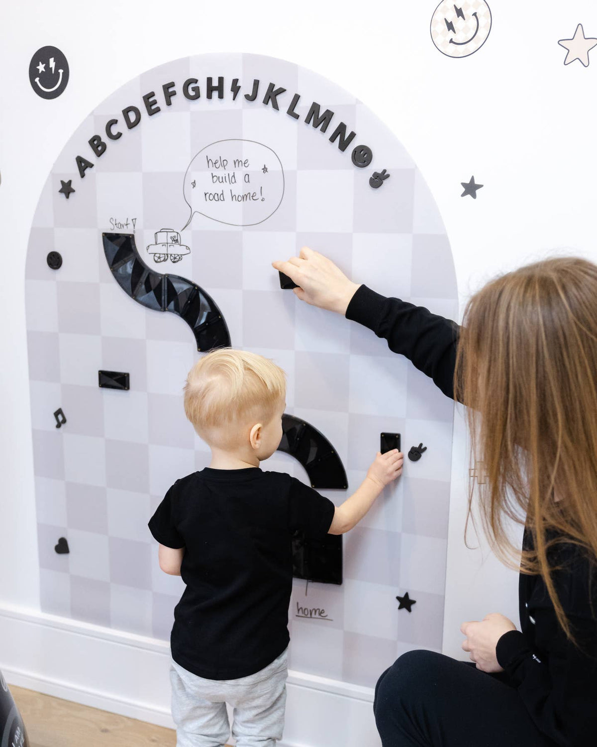 Mega Magic Playwall - Arch Magnetic Wall Decal For Kids by Cherrypick — view 16