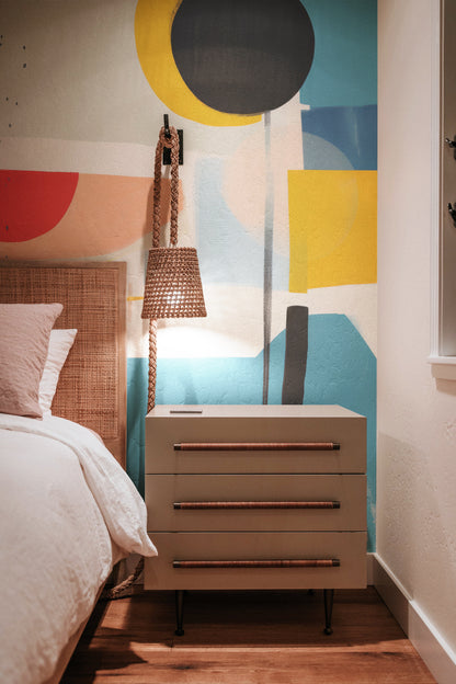 Harmonie des couleurs contemporaines