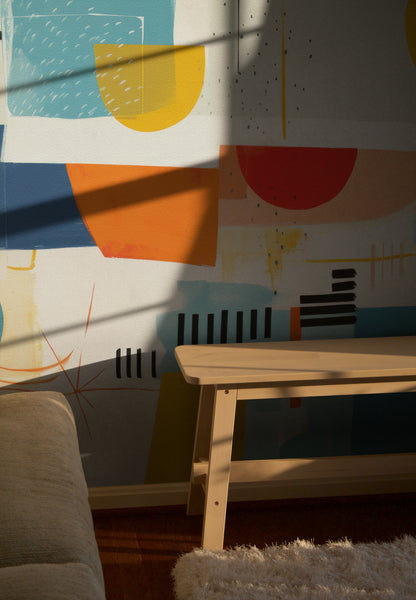 Harmonie des couleurs contemporaines