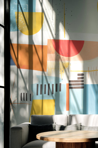 Harmonie des couleurs contemporaines