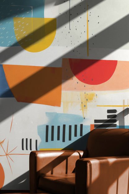 Harmonie des couleurs contemporaines